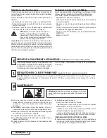 Предварительный просмотр 21 страницы Jonsered LM 2147 CM Instruction Manual