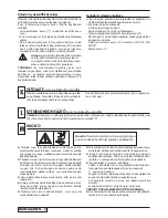 Предварительный просмотр 39 страницы Jonsered LM 2147 CM Instruction Manual