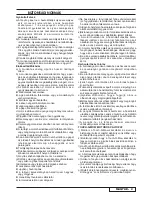 Предварительный просмотр 72 страницы Jonsered LM 2147 CM Instruction Manual