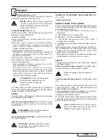 Предварительный просмотр 86 страницы Jonsered LM 2147 CM Instruction Manual