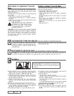 Предварительный просмотр 93 страницы Jonsered LM 2147 CM Instruction Manual