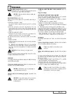 Предварительный просмотр 122 страницы Jonsered LM 2147 CM Instruction Manual