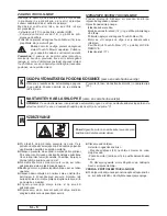 Предварительный просмотр 123 страницы Jonsered LM 2147 CM Instruction Manual