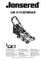 Предварительный просмотр 1 страницы Jonsered LM 2152CMDAE Instruction Manual