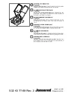 Предварительный просмотр 20 страницы Jonsered LM 2152CMDAE Instruction Manual