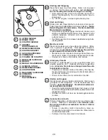 Предварительный просмотр 20 страницы Jonsered LM 2153CMDA Instruction Manual