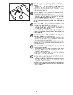 Предварительный просмотр 27 страницы Jonsered LM 2153CMDA Instruction Manual