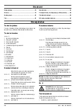 Preview for 78 page of Jonsered LM2146M Operator'S Manual