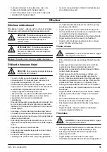 Preview for 79 page of Jonsered LM2146M Operator'S Manual