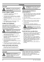 Preview for 92 page of Jonsered LM2146M Operator'S Manual