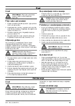 Preview for 113 page of Jonsered LM2146M Operator'S Manual