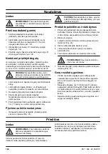 Preview for 144 page of Jonsered LM2146M Operator'S Manual