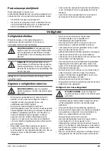 Preview for 161 page of Jonsered LM2146M Operator'S Manual