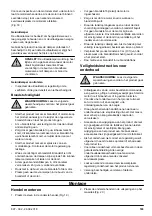 Preview for 163 page of Jonsered LM2146M Operator'S Manual