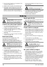 Preview for 164 page of Jonsered LM2146M Operator'S Manual