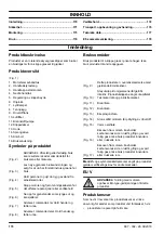 Preview for 170 page of Jonsered LM2146M Operator'S Manual