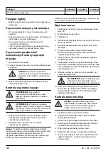 Preview for 186 page of Jonsered LM2146M Operator'S Manual