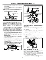 Предварительный просмотр 20 страницы Jonsered LT 13(A) Owner'S Manual