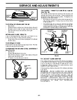 Предварительный просмотр 23 страницы Jonsered LT 13(A) Owner'S Manual