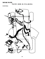 Предварительный просмотр 28 страницы Jonsered LT 13(A) Owner'S Manual