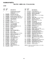 Предварительный просмотр 33 страницы Jonsered LT 13(A) Owner'S Manual