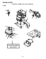 Предварительный просмотр 36 страницы Jonsered LT 13(A) Owner'S Manual