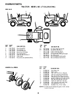 Предварительный просмотр 39 страницы Jonsered LT 13(A) Owner'S Manual