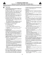 Предварительный просмотр 5 страницы Jonsered LT 2313 A Instruction Manual