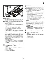 Предварительный просмотр 51 страницы Jonsered LT 2313 A Instruction Manual