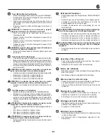 Предварительный просмотр 61 страницы Jonsered LT 2313 A Instruction Manual