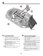 Предварительный просмотр 62 страницы Jonsered LT 2313 A Instruction Manual