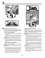 Предварительный просмотр 66 страницы Jonsered LT 2313 A Instruction Manual