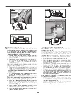 Предварительный просмотр 69 страницы Jonsered LT 2313 A Instruction Manual