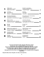 Предварительный просмотр 2 страницы Jonsered LT2113CM Instruction Manual