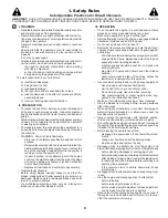 Предварительный просмотр 3 страницы Jonsered LT2113CM Instruction Manual