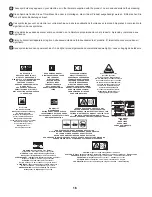 Предварительный просмотр 16 страницы Jonsered LT2113CM Instruction Manual