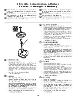 Предварительный просмотр 18 страницы Jonsered LT2113CM Instruction Manual