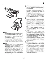 Предварительный просмотр 19 страницы Jonsered LT2113CM Instruction Manual