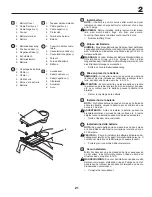 Предварительный просмотр 21 страницы Jonsered LT2113CM Instruction Manual