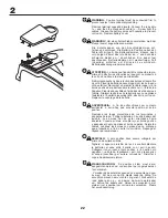 Предварительный просмотр 22 страницы Jonsered LT2113CM Instruction Manual