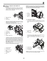 Предварительный просмотр 23 страницы Jonsered LT2113CM Instruction Manual