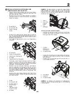 Предварительный просмотр 25 страницы Jonsered LT2113CM Instruction Manual