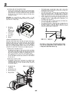 Предварительный просмотр 26 страницы Jonsered LT2113CM Instruction Manual