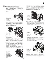 Предварительный просмотр 27 страницы Jonsered LT2113CM Instruction Manual