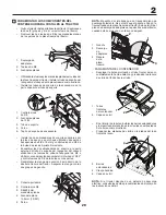 Предварительный просмотр 29 страницы Jonsered LT2113CM Instruction Manual