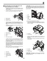 Предварительный просмотр 33 страницы Jonsered LT2113CM Instruction Manual