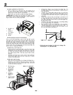 Предварительный просмотр 34 страницы Jonsered LT2113CM Instruction Manual