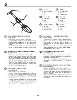 Предварительный просмотр 36 страницы Jonsered LT2113CM Instruction Manual