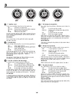 Предварительный просмотр 42 страницы Jonsered LT2113CM Instruction Manual