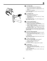 Предварительный просмотр 43 страницы Jonsered LT2113CM Instruction Manual